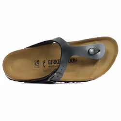Sandali BIRKENSTOCK Gizeh Bs Metallics Nero - 37 - Vista aggiuntiva 2