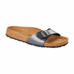 Eleganti sandali Madrid per adulti in Birko-Florgrigio, un classico BIRKENSTOCK.