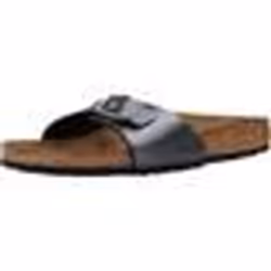 Eleganti sandali Madrid per adulti in Birko-Florgrigio, un classico BIRKENSTOCK.