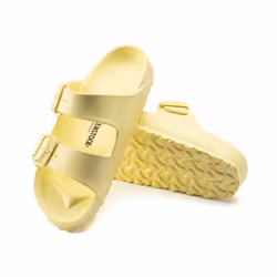 Sandali BIRKENSTOCK Arizona eva Giallo - 35 - Vista aggiuntiva 2
