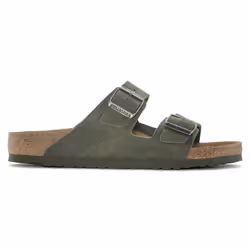 Birkenstock Arizona Vegan Sandali Maschio Verde, Oliva - Vista aggiuntiva 7