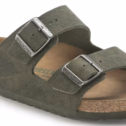 Birkenstock Arizona Vegan Sandali Maschio Verde, Oliva - Vista aggiuntiva 8