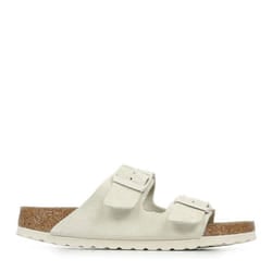 Birkenstock Scarpe uomo Slide Arizona Antique White 1 St