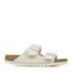 Birkenstock Scarpe uomo Slide Arizona Antique White 1 St