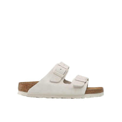 Birkenstock Scarpe uomo Slide Arizona Antique White 1 St