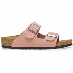 Scarpe bambini BIRKENSTOCK ARIZONA KIDS PINK CLAY, BIRKIBUC - CALZ. S Rosa - 29 - Vista aggiuntiva 2