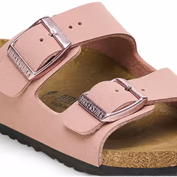 Scarpe bambini BIRKENSTOCK ARIZONA KIDS PINK CLAY, BIRKIBUC - CALZ. S Rosa - 29 - Vista aggiuntiva 3