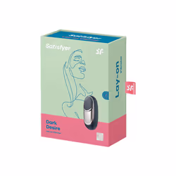 Satisfyer Dark Desire Mini vibratore Ambidestro - Vista aggiuntiva 4
