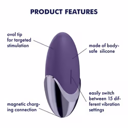 Satisfyer Purple Pleasure Mini vibratore
