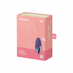 Satisfyer Purple Pleasure Mini vibratore - Vista aggiuntiva 5