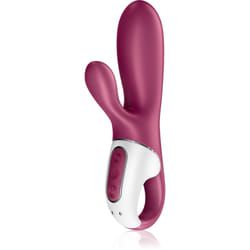 Satisfyer HOT BUNNY CONNECT APP Violet 17,3 cm