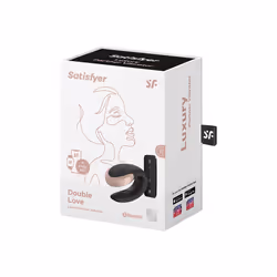 Satisfyer Double Love Vibratore di coppia Ambidestro - Vista aggiuntiva 4