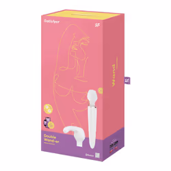 Satisfyer Double Wand-er Vibratore a bacchetta Ambidestro - Vista aggiuntiva 8