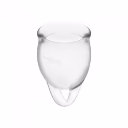 Satisfyer Feel Confident Coppetta mestruale 2 pz - Vista aggiuntiva 5