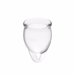 Satisfyer Feel Confident Coppetta mestruale 2 pz - Vista aggiuntiva 6