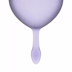 Satisfyer Feel Good Coppetta mestruale 2 pz - Vista aggiuntiva 4