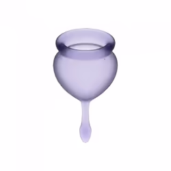 Satisfyer Feel Good Coppetta mestruale 2 pz - Vista aggiuntiva 5
