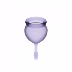 Satisfyer Feel Good Coppetta mestruale 2 pz - Vista aggiuntiva 6