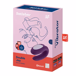 Satisfyer Double Joy Connect App Vibratore di coppia Ambidestro - Vista aggiuntiva 4