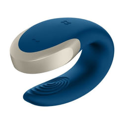 Satisfyer Double Love Vibratore di coppia Ambidestro