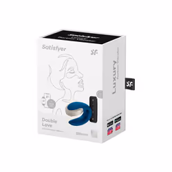 Satisfyer Double Love Vibratore di coppia Ambidestro - Vista aggiuntiva 4