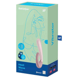 Vibratore Rabbit "Heat Wave" | Satisfyer 1 pz