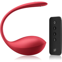 Satisfyer Shiny Petal Red 11 cm