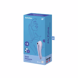 Satisfyer Dual Pleasure Vibratore aspirante Ambidestro - Vista aggiuntiva 4