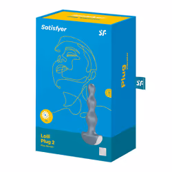 Satisfyer Lolli Plug 2 Vibratore anale Grigio Silicio 1 pz - Vista aggiuntiva 4