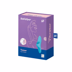 Satisfyer Teaser Vibratore da dito Ambidestro - Vista aggiuntiva 4