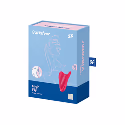 Satisfyer High Fly Vibratore da dito Ambidestro - Vista aggiuntiva 5