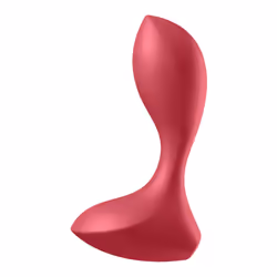 Satisfyer Backdoor Lover Vibratore anale Rosso Silicio 1 pz - Vista aggiuntiva 4