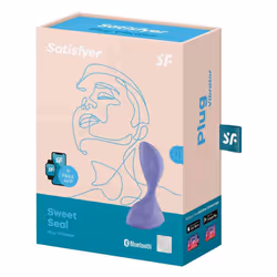 Vibratore anale "Sweet Seal", Satisfyer 1 pz