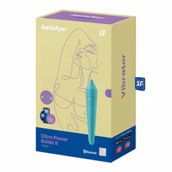 Satisfyer Ultra Power Bullet 8 Ambidestro - Vista aggiuntiva 4