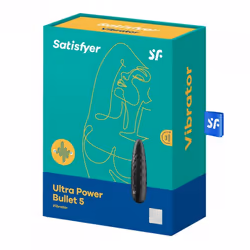 Satisfyer Ultra Power Bullet 5 Mini vibratore Ambidestro - Vista aggiuntiva 4