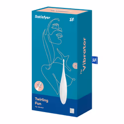 Satisfyer Twirling Fun Mini vibratore Ambidestro - Vista aggiuntiva 4