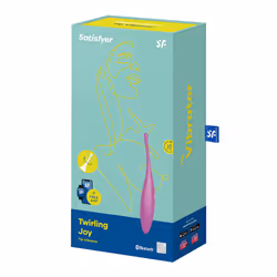 Satisfyer Twirling Joy Ambidestro - Vista aggiuntiva 4