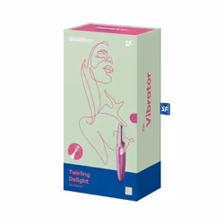 Satisfyer Twirling Delight Mini vibratore Ambidestro - Vista aggiuntiva 4