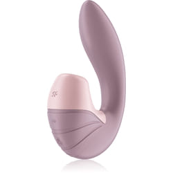 Satisfyer SUPERNOVA DOUBLE AIR PULSE Old rose 14,5 cm