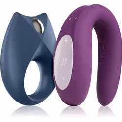 Lasciati avvolgere da un’intensa ondata di piacere in pochi minuti. Il Satisfyer Satisfyer Partner BOX 2 dona un massaggio de ...