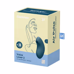 Satisfyer Vulva Lover 2 Vibratore aspirante Ambidestro - Vista aggiuntiva 3