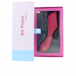 Satisfyer Curvy Trinity 3 vibratore ad aria #rosso
