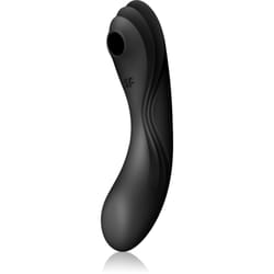 Satisfyer Curvy TRINITY 4 black 17 cm