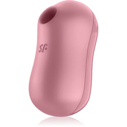 Satisfyer COTTON CANDY Light red 8,5 cm