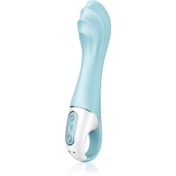 Satisfyer AIR PUMP VIBRATOR 5+ Blue 20 cm
