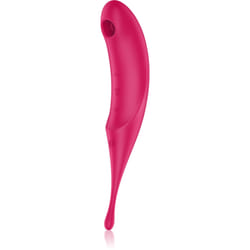 Satisfyer TWIRLING PRO Red 19,9 cm