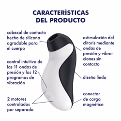 Satisfyer Orca 1 pz Vibratore