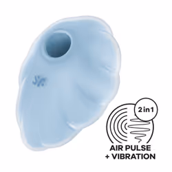 Satisfyer Cloud Dancer 1 pz Vibratore