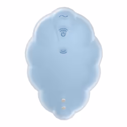 Satisfyer Cloud Dancer 1 pz Vibratore