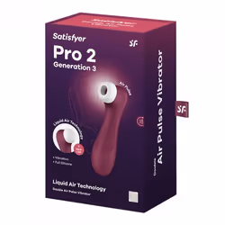 Satisfyer Pro 2 Generation 3 Vibratore aspirante Ambidestro - Vista aggiuntiva 6